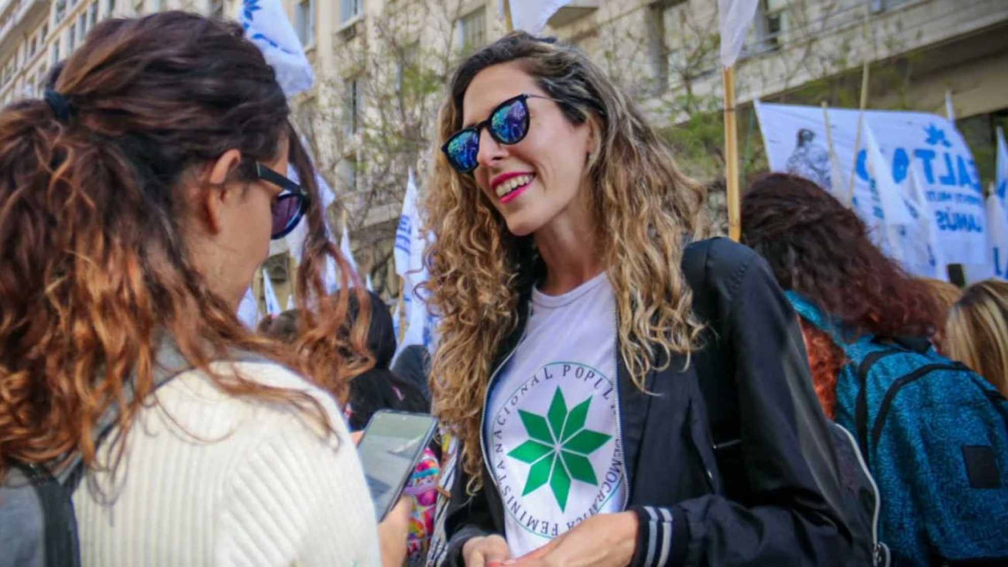 Ataque a Espert: Liberan a Eva Mieri y Alesia Abaigar tras fallo de la Cámara Federal